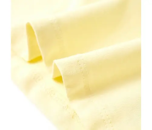 Vaikiški Marškinėliai, Šviesiai Geltonos Spalvos, 128 Dydžio