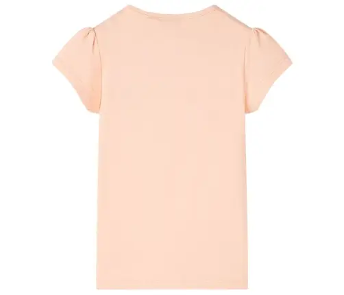 Bērnu T-Krekls, Gaiši Oranžs, 128