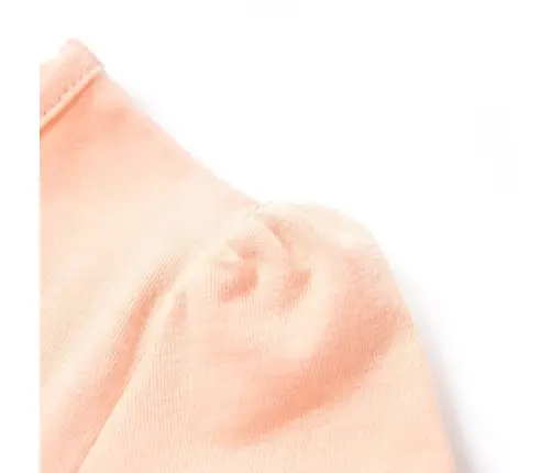 Bērnu T-Krekls, Gaiši Oranžs, 128