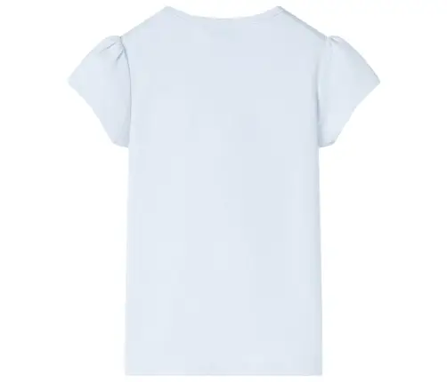 Bērnu T-Krekls, Gaiši Zils, 104