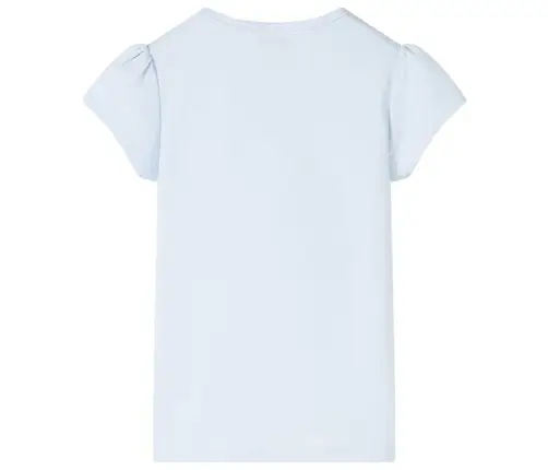 Bērnu T-Krekls, Gaiši Zils, 116