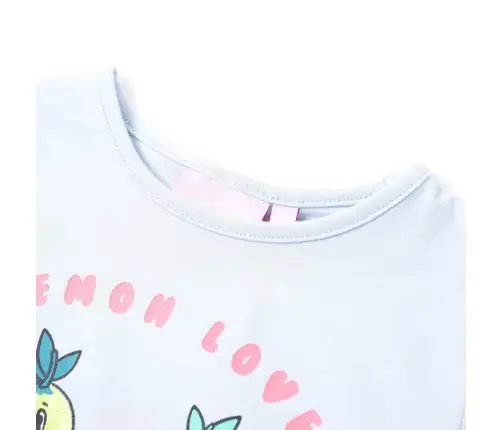 Vaikiški Marškinėliai, Šviesiai Mėlynos Spalvos, 140 Dydžio