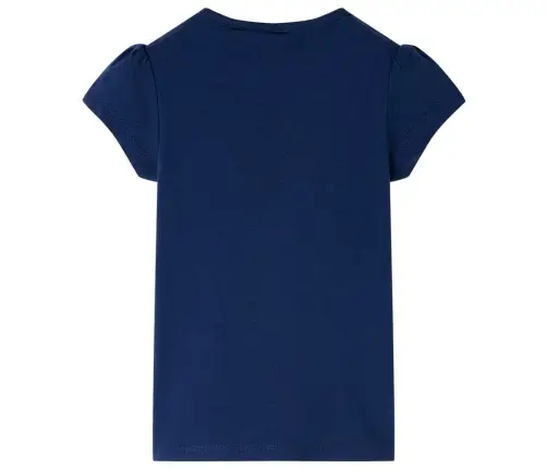 Vaikiški Marškinėliai, Tamsiai Mėlynos Spalvos, 92 Dydžio