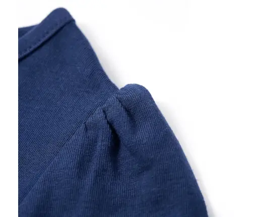 Vaikiški Marškinėliai, Tamsiai Mėlynos Spalvos, 92 Dydžio