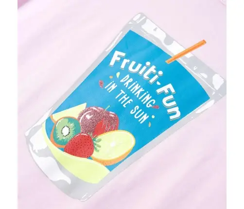 Laste T-Särk, Pehme Roosa, 116