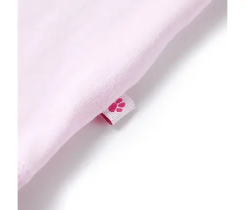 Laste T-Särk, Pehme Roosa, 116