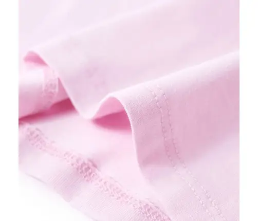 Laste T-Särk, Pehme Roosa, 116