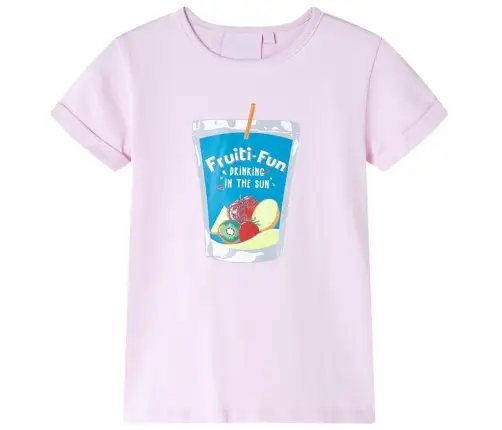 Vaikiški Marškinėliai, Šviesiai Rožinės Spalvos, 140 Dydžio