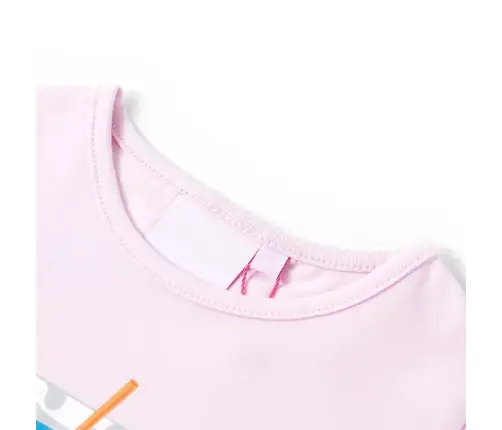 Vaikiški Marškinėliai, Šviesiai Rožinės Spalvos, 140 Dydžio