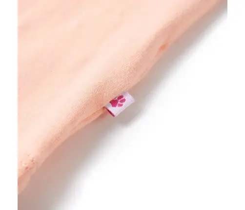 Laste T-Särk, Heleoranž, 92