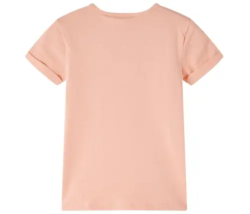 Vaikiški Marškinėliai, Šviesiai Oranžinės Spalvos, 104 Dydžio