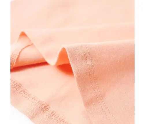 Vaikiški Marškinėliai, Šviesiai Oranžinės Spalvos, 104 Dydžio