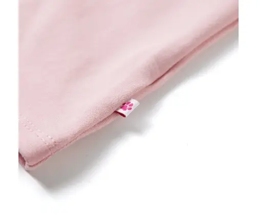 Vaikiška Suknelė Su Sutraukiama Juostele, Šviesiai Rožinė, 92 Dydžio