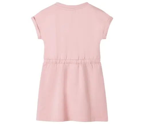 Bērnu Kleita Ar Aukliņu, Gaiši Rozā, 104