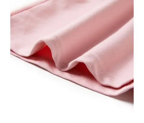 Vaikiška Suknelė Su Sutraukiama Juostele, Šviesiai Rožinė, 116 Dydžio