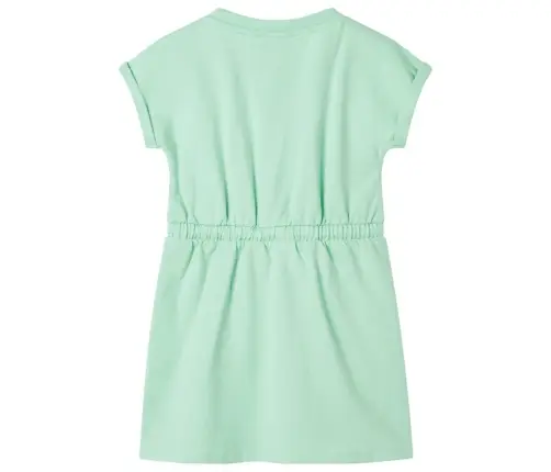 Bērnu Kleita Ar Aukliņu, Spilgti Zaļi, 104