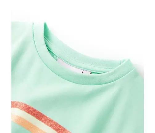 Bērnu Kleita Ar Aukliņu, Spilgti Zaļi, 104