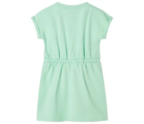 Laste Kleit Pingutusnööriga, Erkroheline, 128