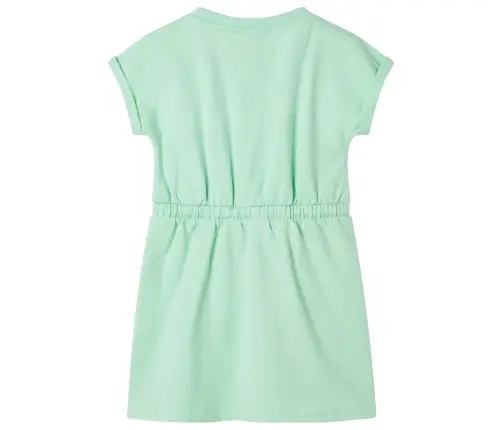 Laste Kleit Pingutusnööriga, Erkroheline, 140