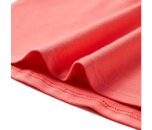 Bērnu Kleita Ar Aukliņu, Koraļļu Krāsā, 104