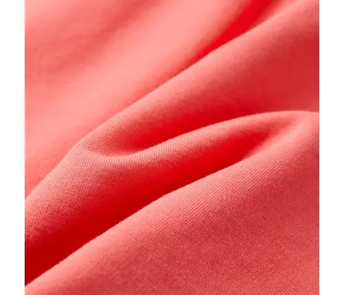 Laste Kleit Pingutusnööriga, Korallpunane, 128