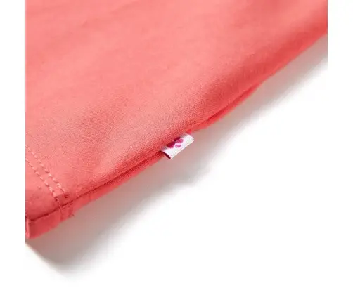 Bērnu Kleita Ar Aukliņu, Koraļļu Krāsā, 140