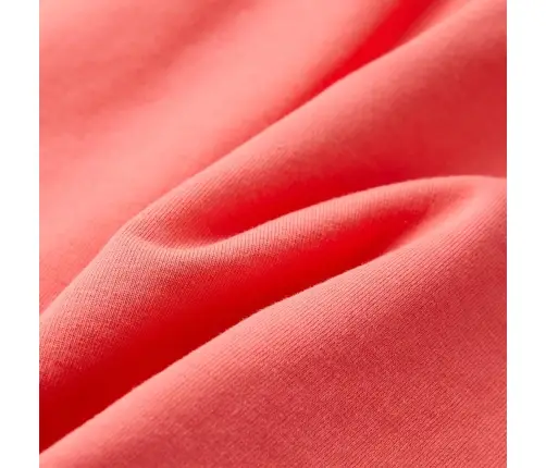 Bērnu Kleita Ar Aukliņu, Koraļļu Krāsā, 140