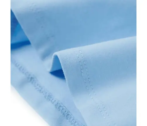 Vaikiški Marškinėliai Su Rankovėmis Su Raukiniais, Mėlyni, 104 Dydžio