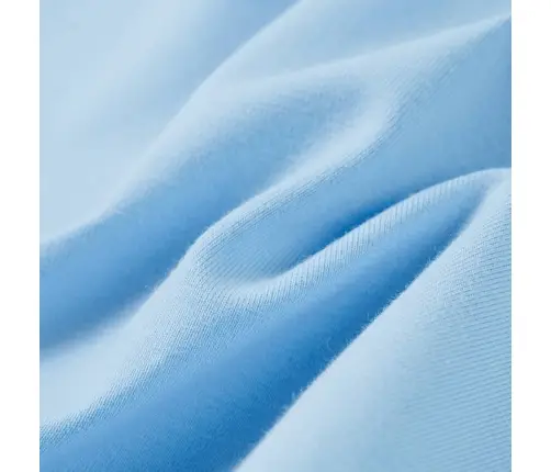 Vaikiški Marškinėliai Su Rankovėmis Su Raukiniais, Mėlyni, 104 Dydžio