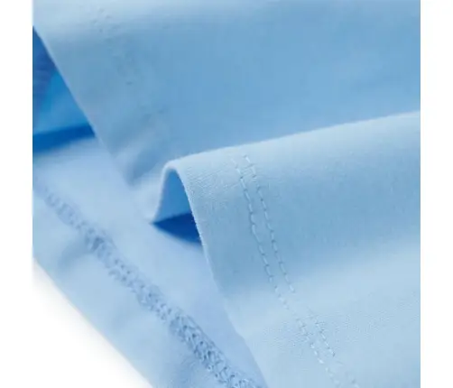 Bērnu Krekls Ar Volānu Piedurknēm, Gaiši Zils, 116