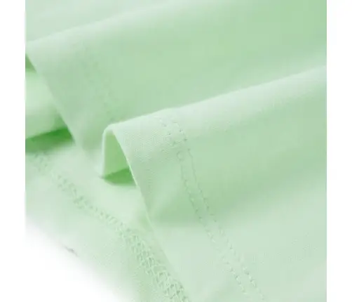 Bērnu Krekls Ar Volānu Piedurknēm, Maigi Zaļš, 128