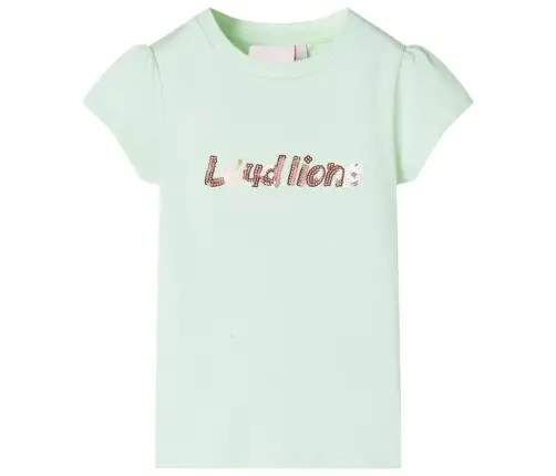 Bērnu Krekls Ar Piedurknēm, Maigi Zaļš, 104