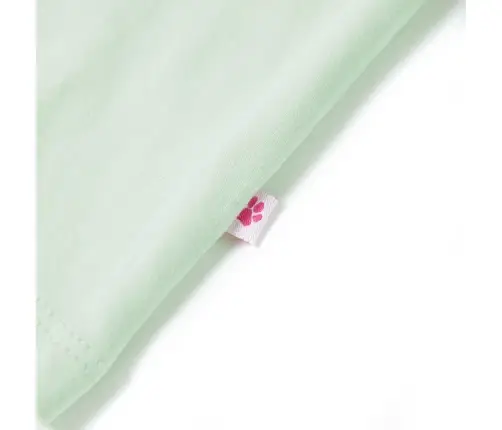 Bērnu Krekls Ar Piedurknēm, Maigi Zaļš, 104