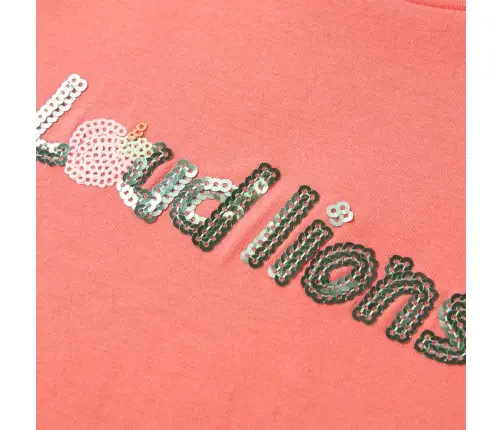 Vaikiški Marškinėliai Trumpomis Rankovėmis, Koralų, 92 Dydžio