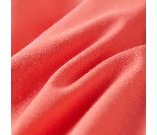 Vaikiški Marškinėliai Trumpomis Rankovėmis, Koralų, 92 Dydžio