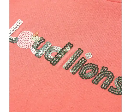 Lühikeste Varrukatega Laste Särk, Korallroosa, 104