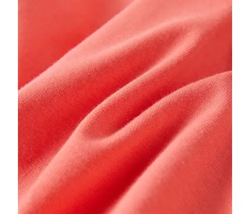 Lühikeste Varrukatega Laste Särk, Korallroosa, 104