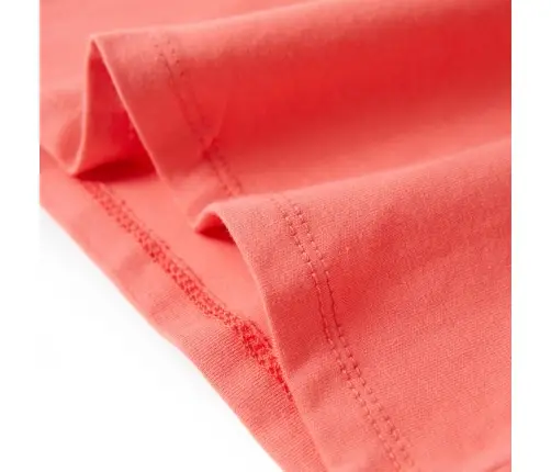 Bērnu Krekls Ar Piedurknēm, Koraļļu Krāsā, 140