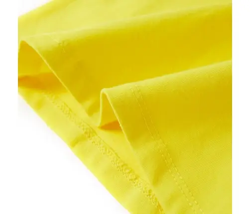 Bērnu Krekls Ar Piedurknēm, Koši Dzeltens, 92