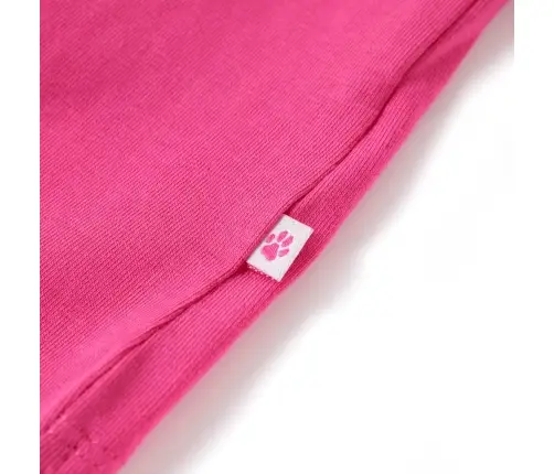 Vaikiški Marškinėliai, Tamsiai Rožinės Spalvos, 116 Dydžio