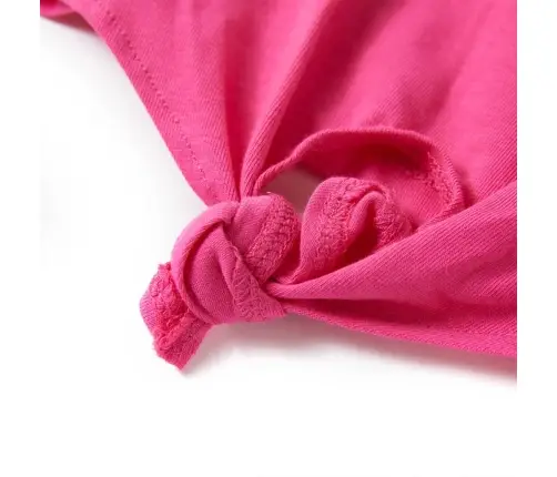 Bērnu T-Krekls, Tumši Rozā, 128