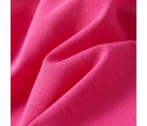 Bērnu T-Krekls, Tumši Rozā, 128