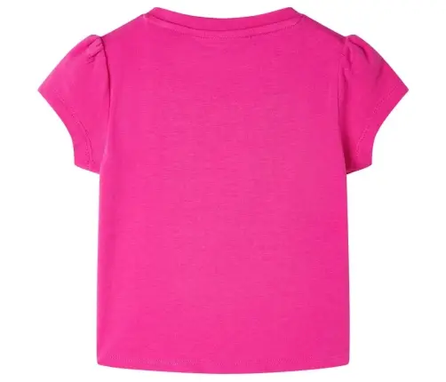 Bērnu T-Krekls, Tumši Rozā, 140