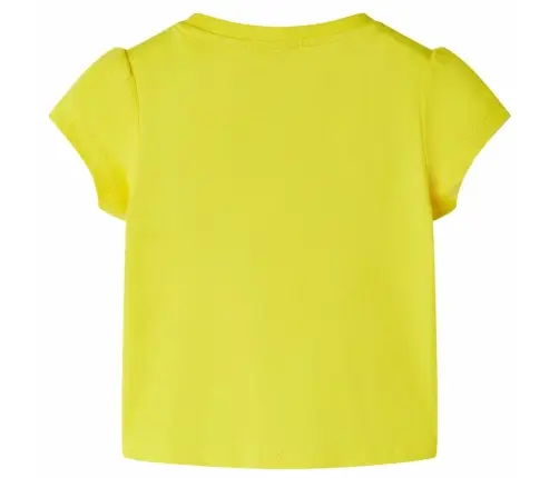 Bērnu T-Krekls, Dzeltens, 92
