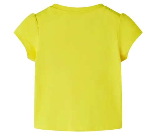 Laste T-Särk, Kollane, 116