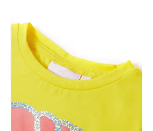 Laste T-Särk, Kollane, 128