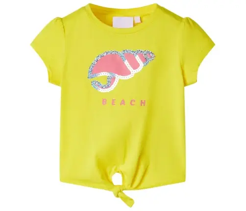 Bērnu T-Krekls, Dzeltens, 140