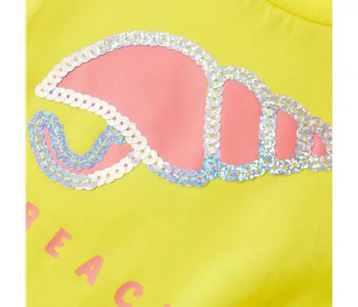 Bērnu T-Krekls, Dzeltens, 140