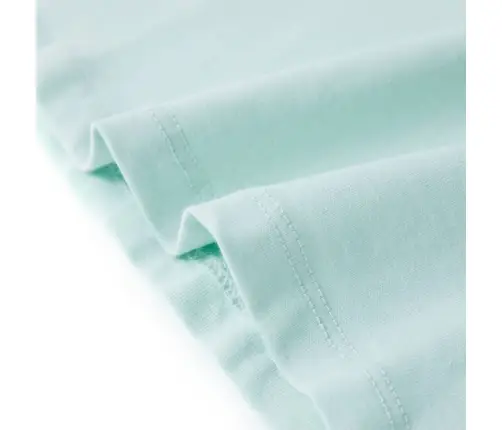 Vaikiški Marškinėliai Be Rankovių, Šviesiai Mėtiniai, 116 Dydžio