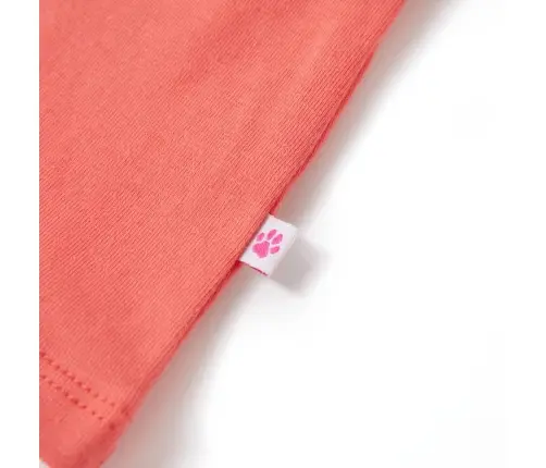 Bērnu Tops, Koraļļu Krāsā, 116